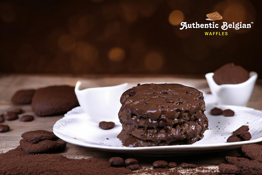 Dark Choco Chip Pancake