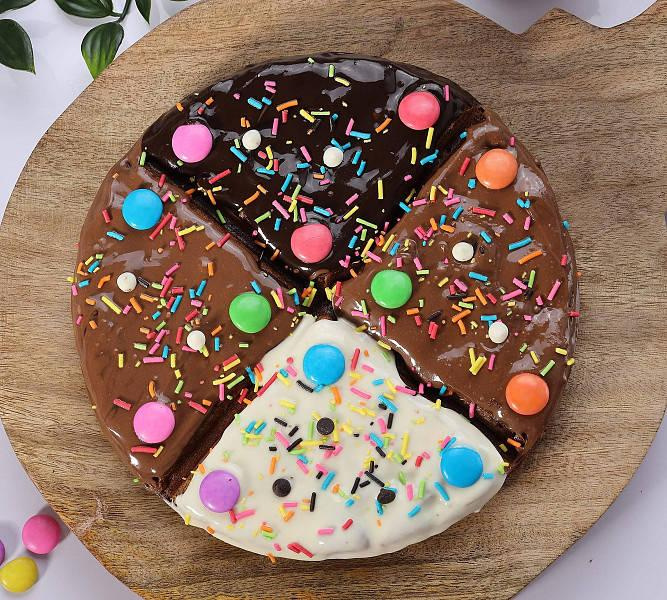 Quad Choco Pizza